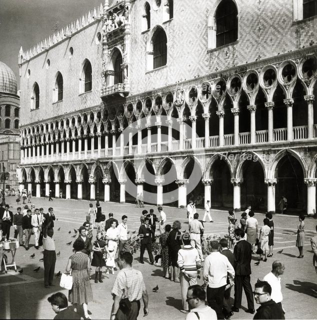 The Doge's Palace, Venice, Italy, c1955.  Creator: Arthur Charles Kirby Ware.