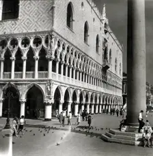 The Doge's Palace, Venice, Italy, c1955. Creator: Arthur Charles Kirby Ware