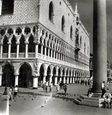 The Doge's Palace, Venice, Italy, c1955. Creator: Arthur Charles Kirby Ware