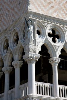 The Doge's Palace, Venice, Italy. Creator: Samuel Magal