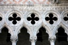 The Doge's Palace, Venice, Italy. Creator: Samuel Magal
