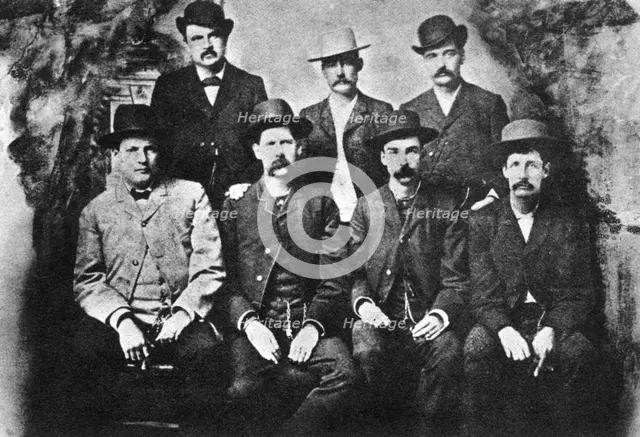 The Dodge City Peace Commission, 1883 (1954). Artist: Unknown