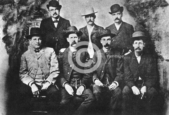 The Dodge City Peace Commission, 1883 (1954). Artist: Unknown