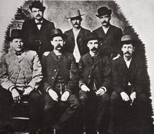 The Dodge City Peace Commission, Kansas, USA, June 1883