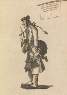The Dog Barber, April 25, 1771. Creator: Unknown