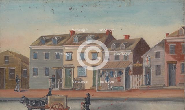 The Dog Killer, 1870s. Creator: William P. Chappel.