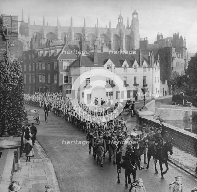 'The Dog Potters', 1926. Artist: Unknown.