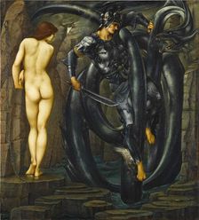 The Doom Fulfilled, 1888. Creator: Burne-Jones, Sir Edward Coley (1833-1898)