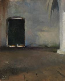 The Door, 1884. Creator: Helene Schjerfbeck