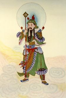 The Door-God - Civil 1922. Creator: Unknown