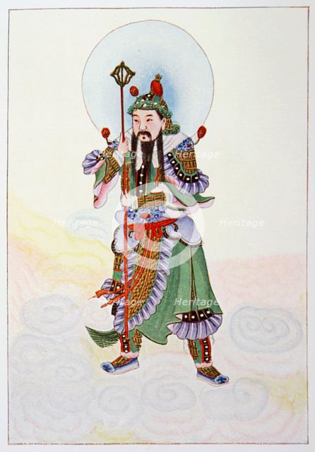 The Door God - Civil, 1922.  Creator: Unknown.