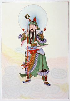The Door God - Civil, 1922. Creator: Unknown