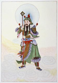 The Door God - Civil, 1922