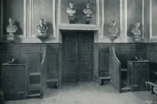 The Door from Upper School to Chapel Stairs 1926