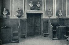 The Door from Upper School to Chapel Stairs 1926