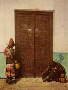 The Door to the Timur Gur-Emir Mausoleum 1873, (1965). Creator: Vasily Vereshchagin