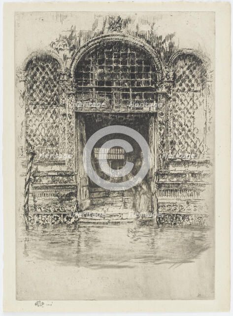 The Doorway, 1879-1880. Creator: James Abbott McNeill Whistler.