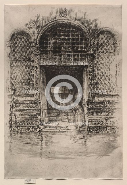 The Doorway, 1880. Creator: James McNeill Whistler (American, 1834-1903).