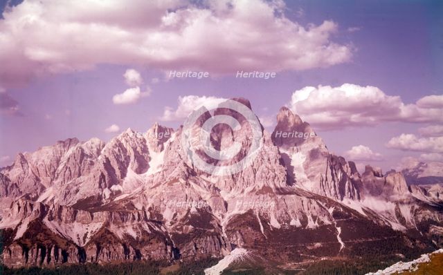 The Dolomites, Italy, c1955.  Creator: Arthur Charles Kirby Ware.