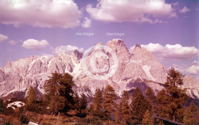 The Dolomites, Italy, c1955.  Creator: Arthur Charles Kirby Ware.