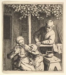 The Doll, 1610-85. Creator: Adriaen van Ostade