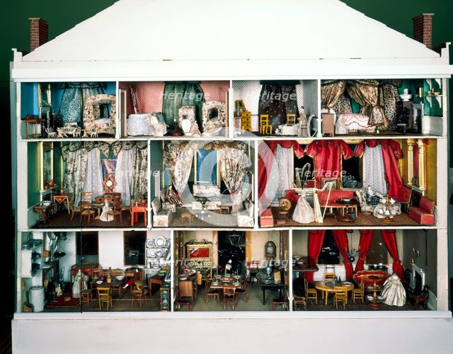 The Dolls House, Audley End House, Essex, 1994. Artist: Unknown