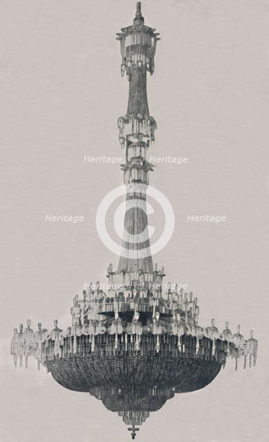 'The Dome Chandelier', 1939. Artist: Unknown.