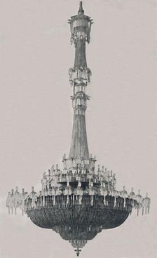 The Dome Chandelier 1939