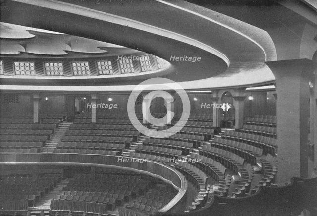 'The Dome: Interior After the Alterations', 1939. Artist: Unknown.