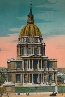 The Dome of Les Invalides, Paris, c1920