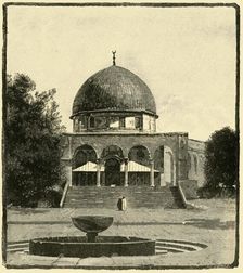 The Dome of the Rock, Jerusalem 1890. Creator: Unknown