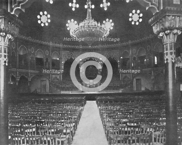 'The Dome: Looking Towards The Platform', 1939. Artist: Unknown.