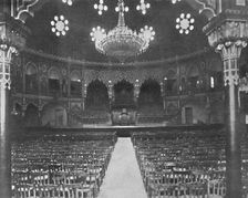 The Dome: Looking Towards The Platform 1939