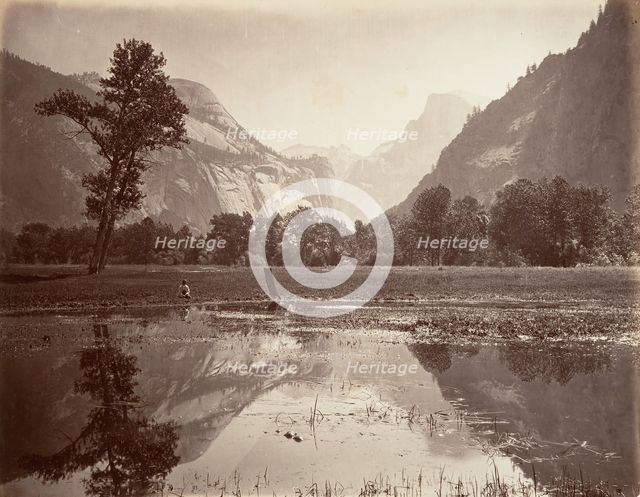 The Domes, Yosemite, ca. 1872, printed ca. 1876. Creator: Attributed to Carleton E. Watkins.