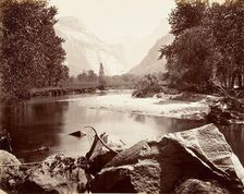 The Domes, Yosemite, ca. 1872, printed ca. 1876. Creator: Attributed to Carleton E. Watkins