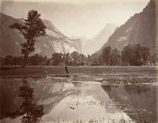 The Domes, Yosemite, ca. 1872, printed ca. 1876. Creator: Attributed to Carleton E. Watkins