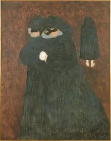 The Dominos, 1913. Creator: Spilliaert, Léon (1881-1946)