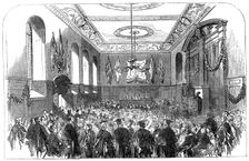 "The Domum", at Winchester College, 1854. Creator: Unknown