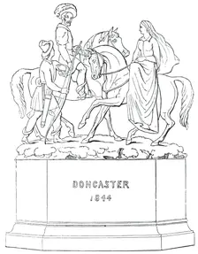 The Doncaster Cup, 1844. Creator: Unknown