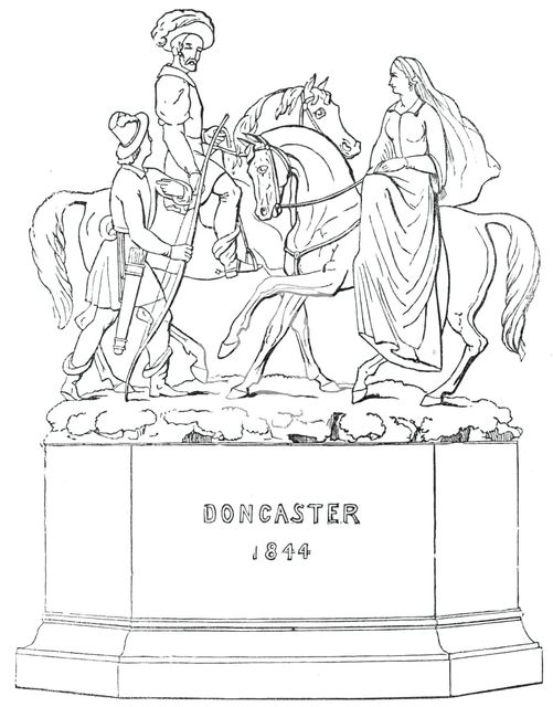 The Doncaster Cup, 1844. Creator: Unknown.