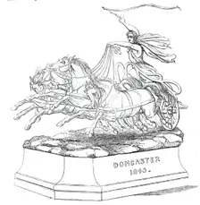 The Doncaster Cup, 1845. Creator: Unknown