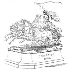 The Doncaster Cup, 1845. Creator: Unknown