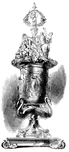 The Doncaster Cup, 1858. Creator: Unknown
