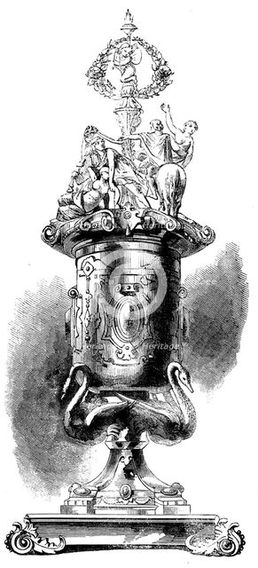 The Doncaster Cup, 1858. Creator: Unknown.