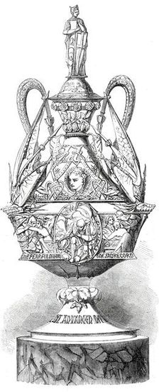 The Doncaster Cup, 1860. Creator: Unknown