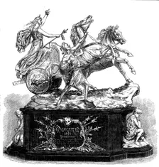 The Doncaster Cup, 1862. Creator: Unknown