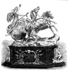 The Doncaster Cup, 1862. Creator: Unknown