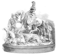 The Doncaster Race Cup, 1864. Creator: Unknown