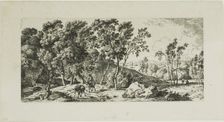 The Donkey Driver, 1774. Creator: Ferdinand Kobell