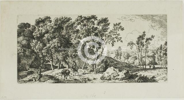 The Donkey Driver, 1774. Creator: Ferdinand Kobell.